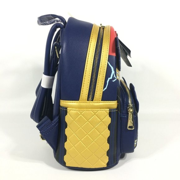 Loungefly Marvel Studios Thor Love And Thunder Mini Backpack Glow In The Dark